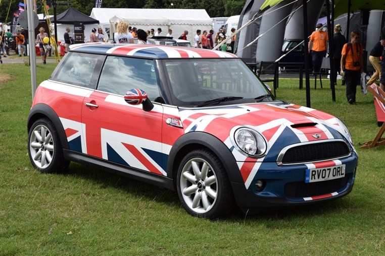 MINI turns 55: a small car with a great history 